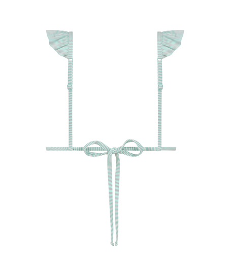 Triangle bikinitopp Fiji, Blå