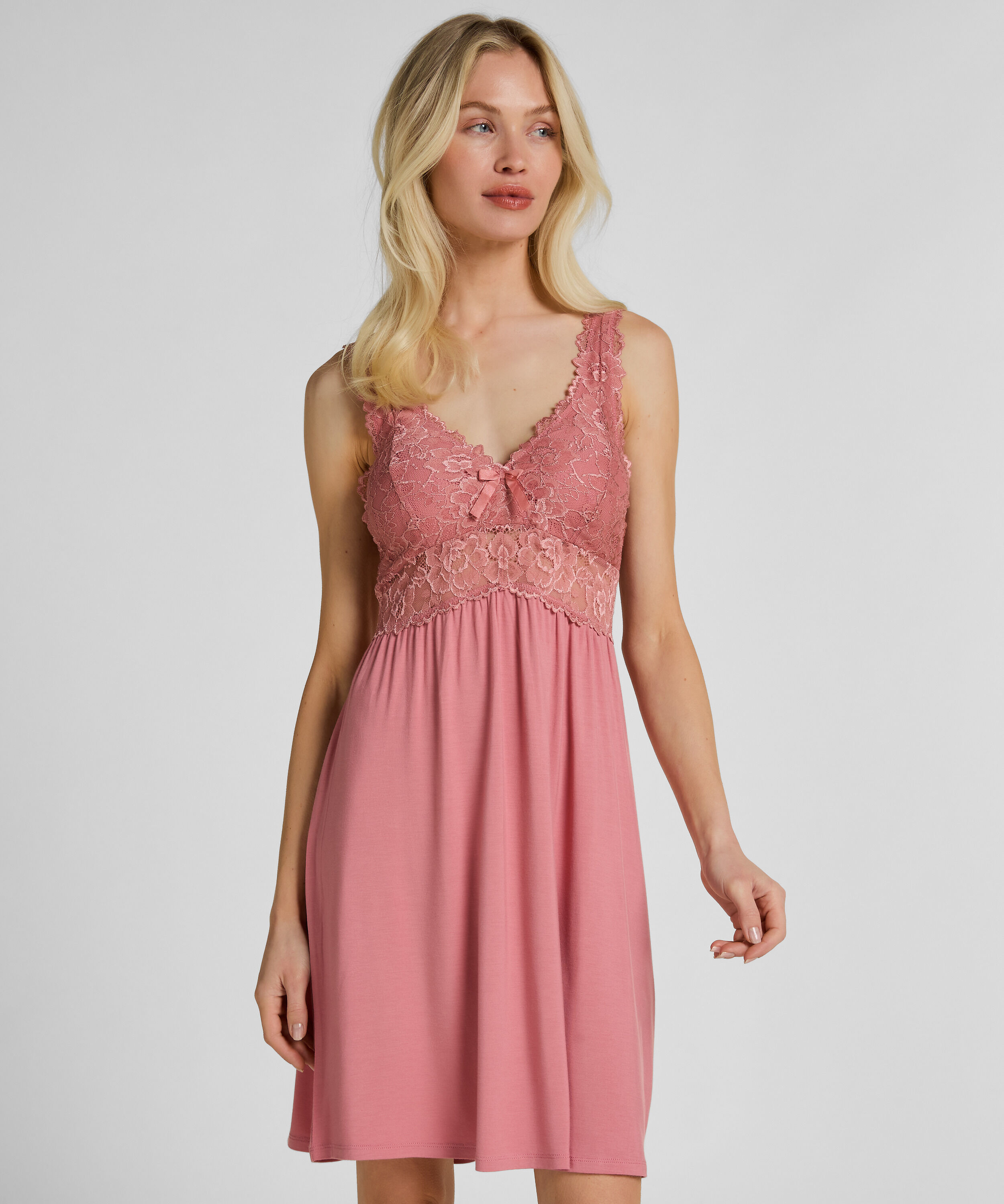 Nattkjole Nora Lace, Rosa