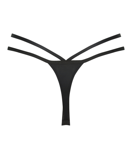 G-streng Lexi, Svart