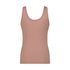 Singlet Henley, Brun