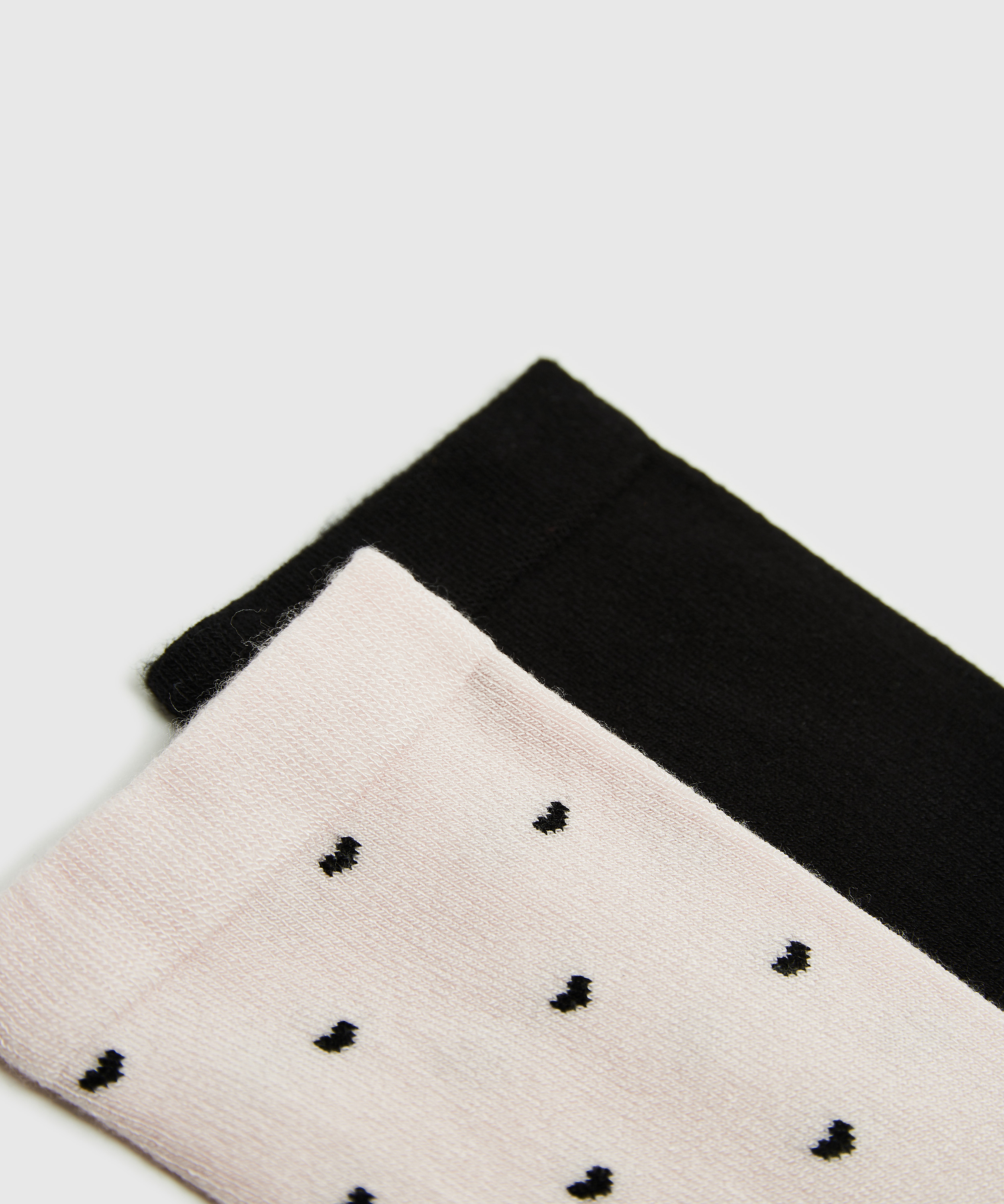 2 par sokker av viskose, Rosa, main