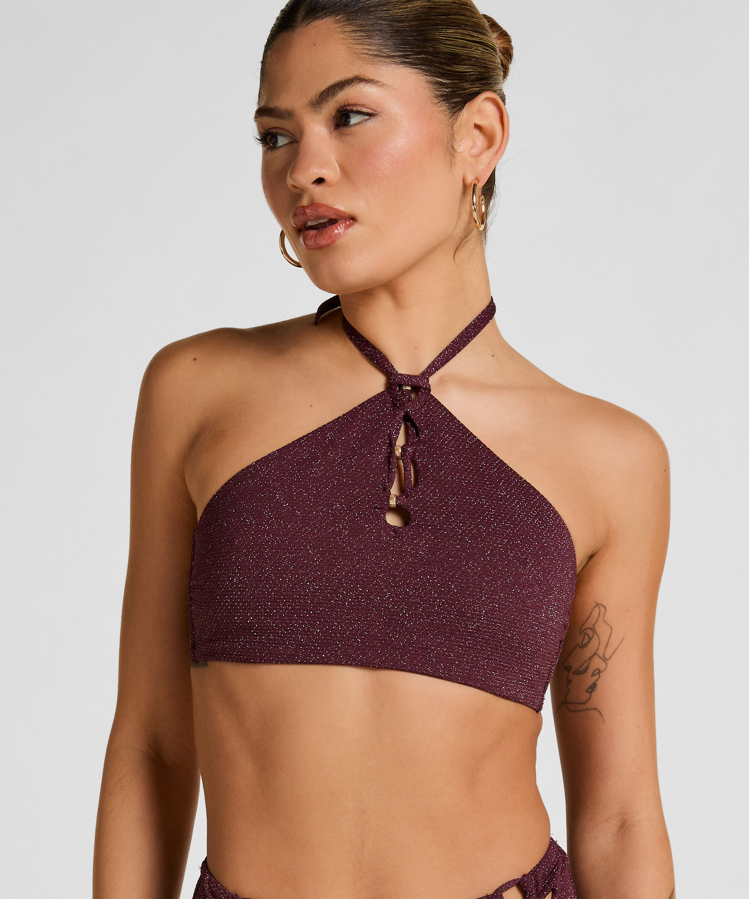 Panama Bikini-Topp, Lilla Panama Bikini-Topp, Lilla
