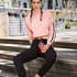 HKMX Sports Sweat Pants, Rosa