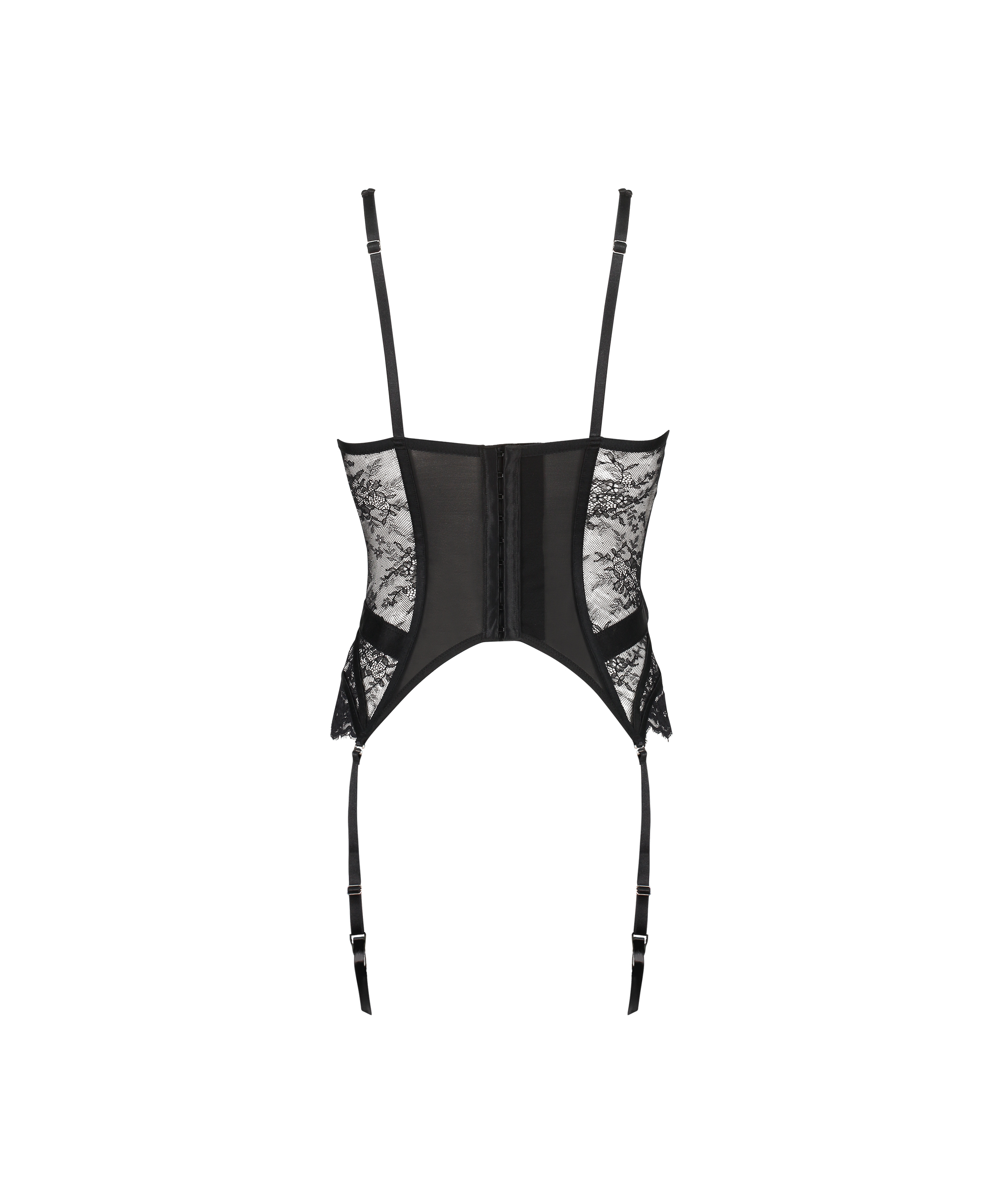 Bellatrix bustier, Svart, main