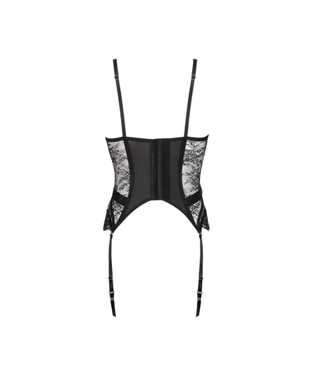 Bellatrix bustier, Svart