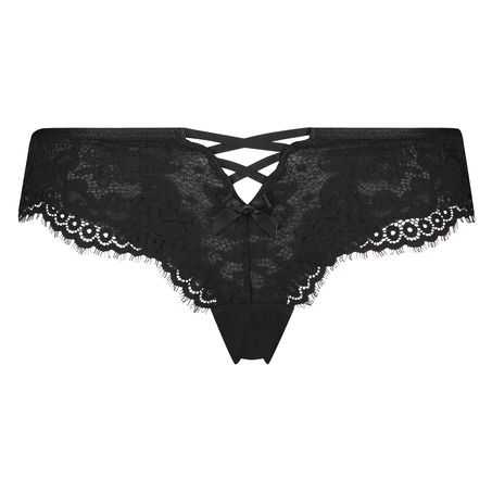 Donatella Brazilian, Svart