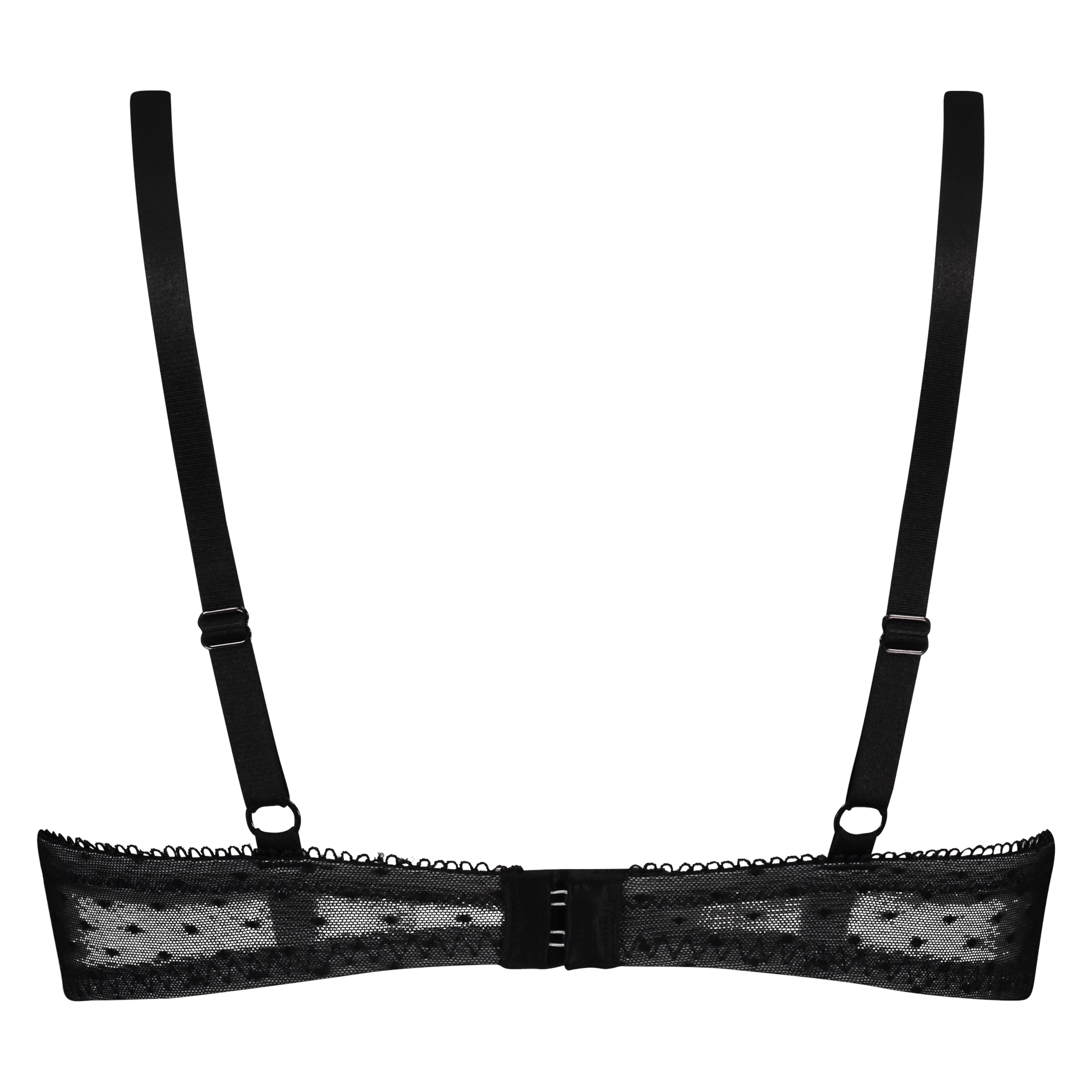 Clementine Non-Padded Underwired Bra, Hvit, main