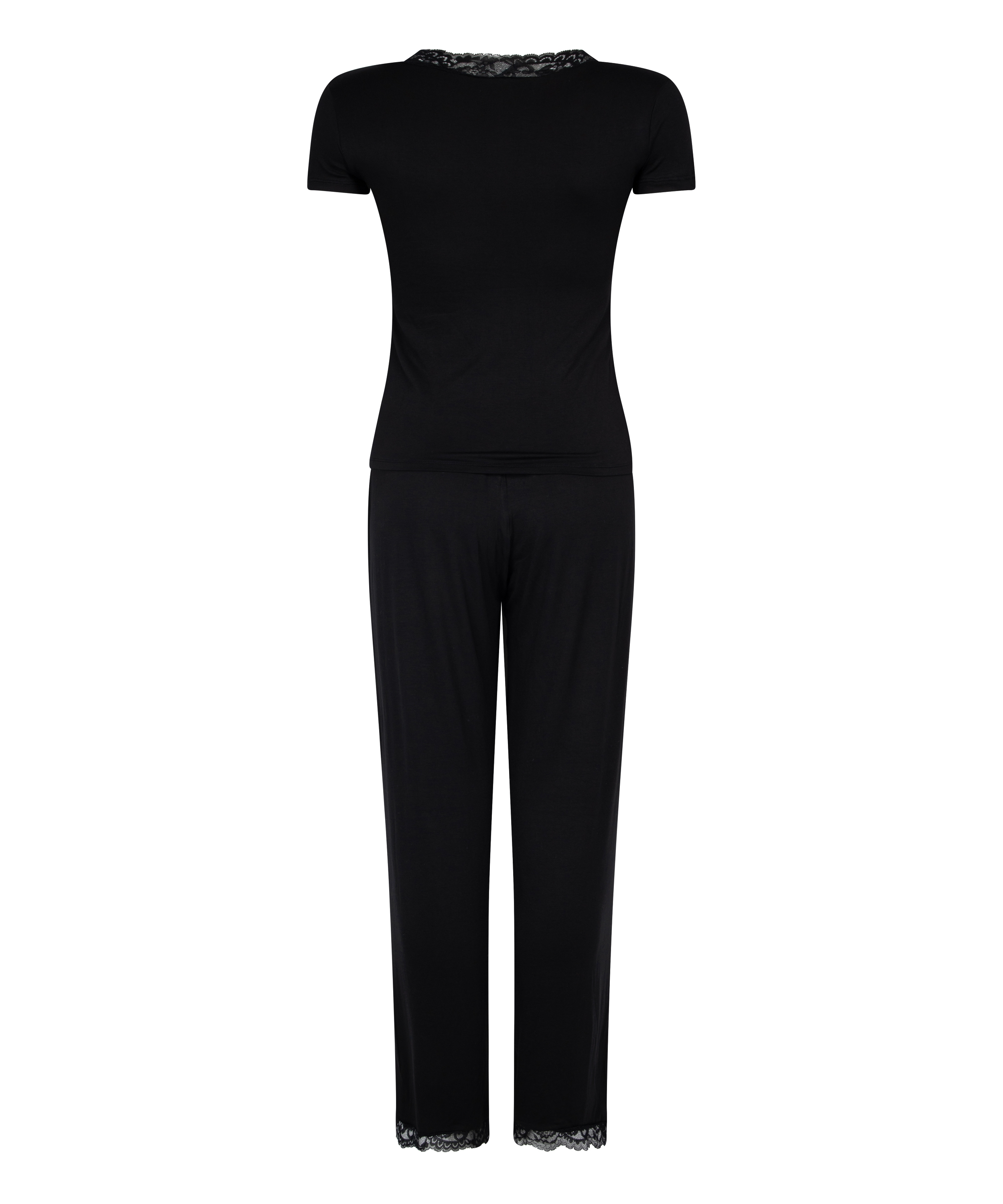 Pyjamasett Nanna, Svart, main