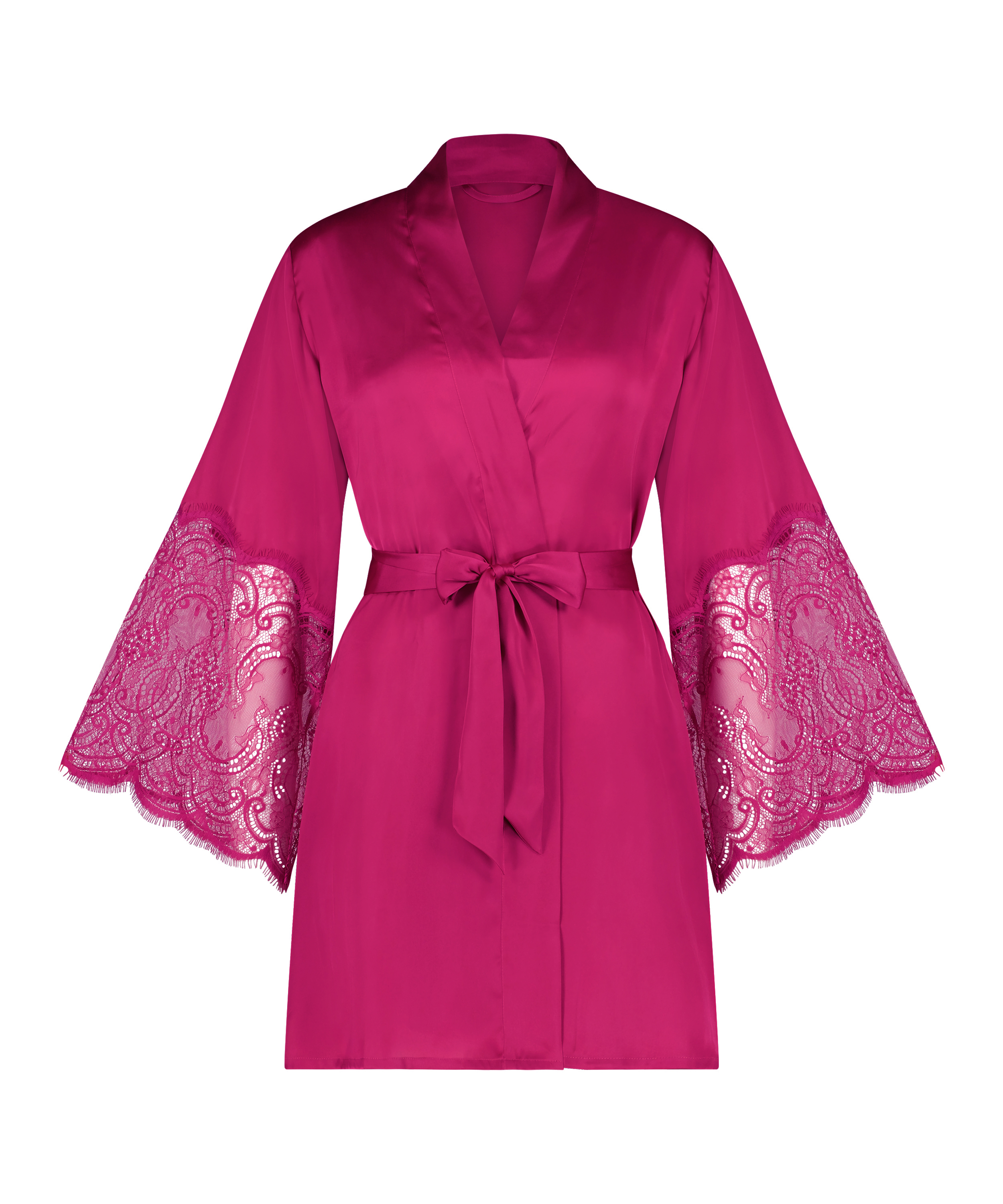Kimono Satin, Rosa, main