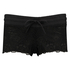 Lace Shorts, Svart
