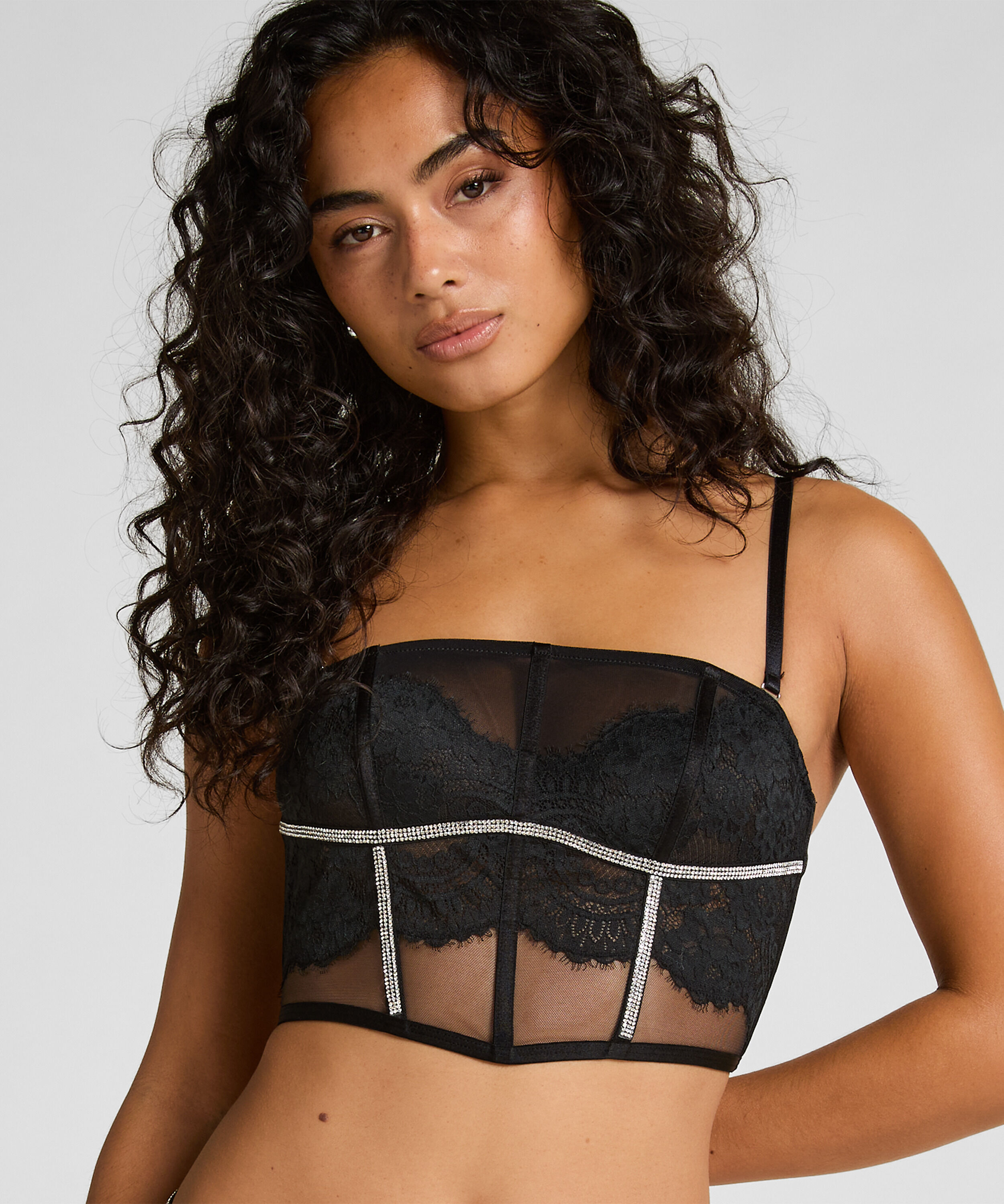 Odette Bustier, Svart Odette Bustier, Svart