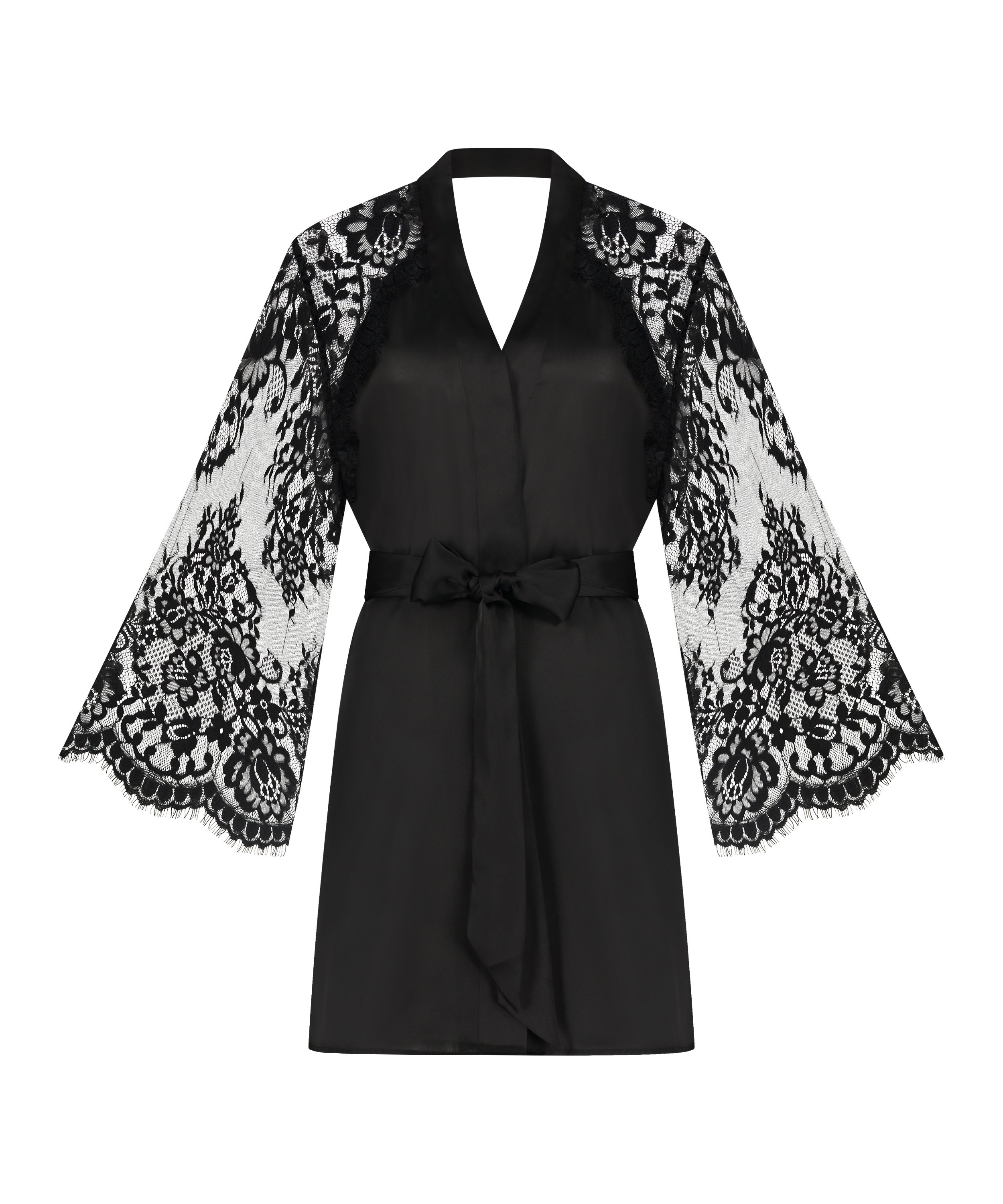 Jennifer kimono, Svart, main