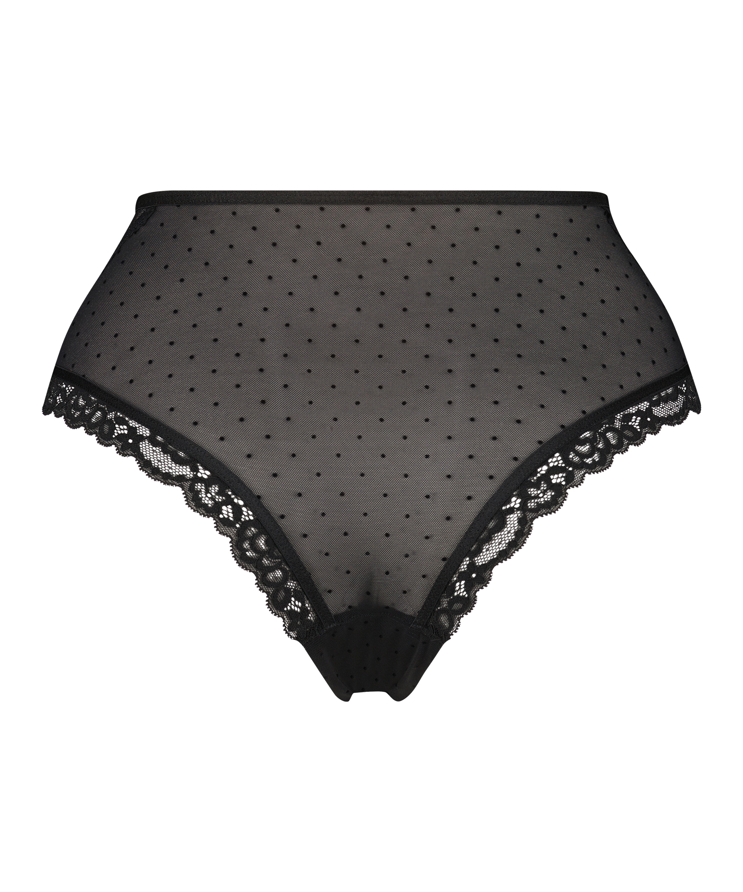 Indiana Curvy brasiliansk truse, Svart, main