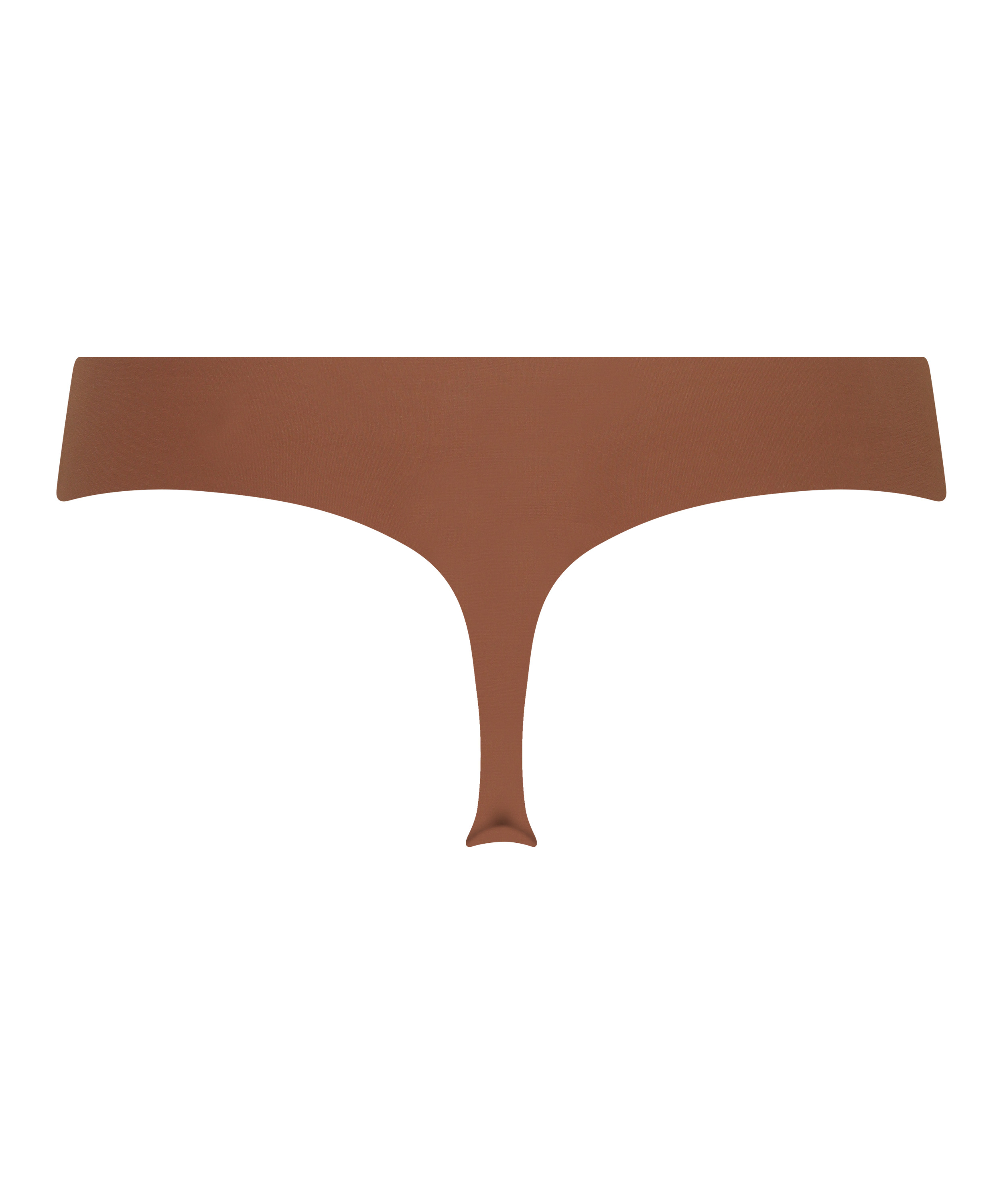 Usynlig grunnleggende thong, Rød, main