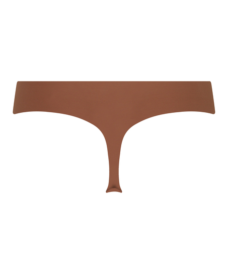 Usynlig grunnleggende thong, Rød