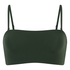 Bandeau Bralette Smooth, Grønn
