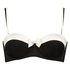 Padded underwired bra Dide, Svart