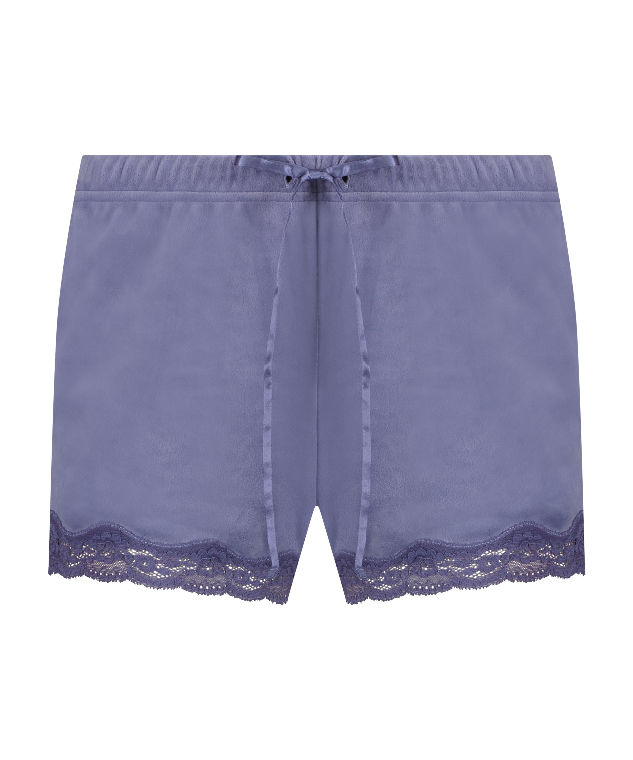 Velvet lace shorts, Lilla, main
