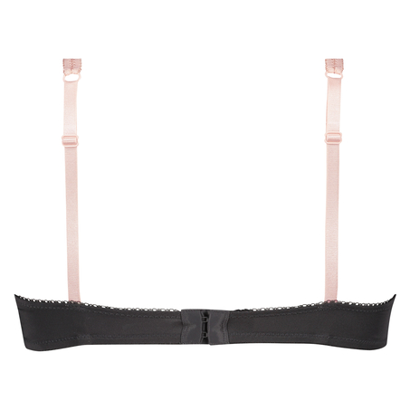 Vattert bh med b&oslash;yle Secret Lace, Gr&aring;