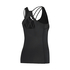 HKMX Sport slim fit tanktopp, Svart