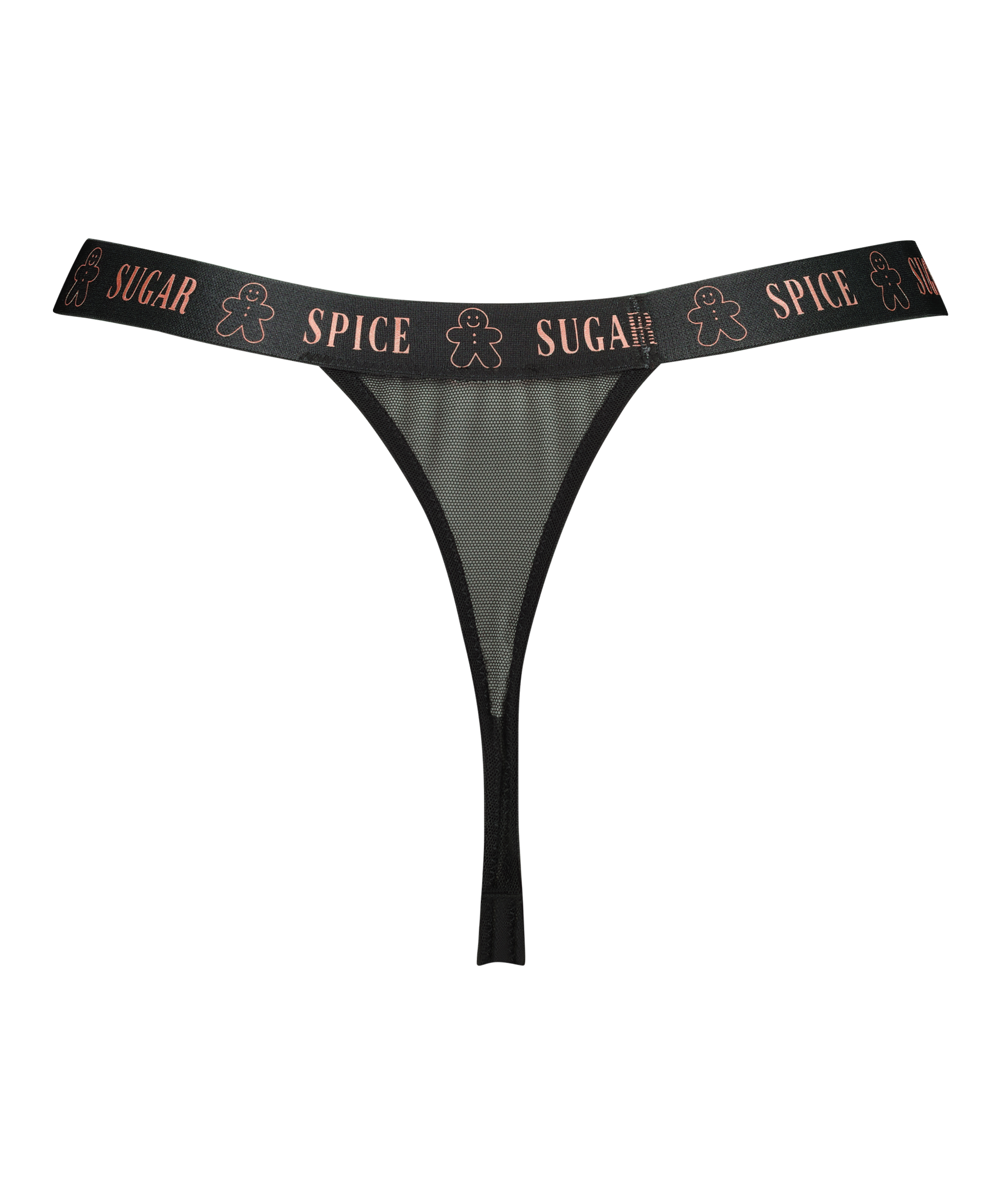 Ekstra lav g-streng Cinnamon, Svart, main