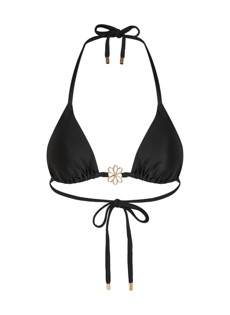 Triangle bikinitopp Yucatan, Svart