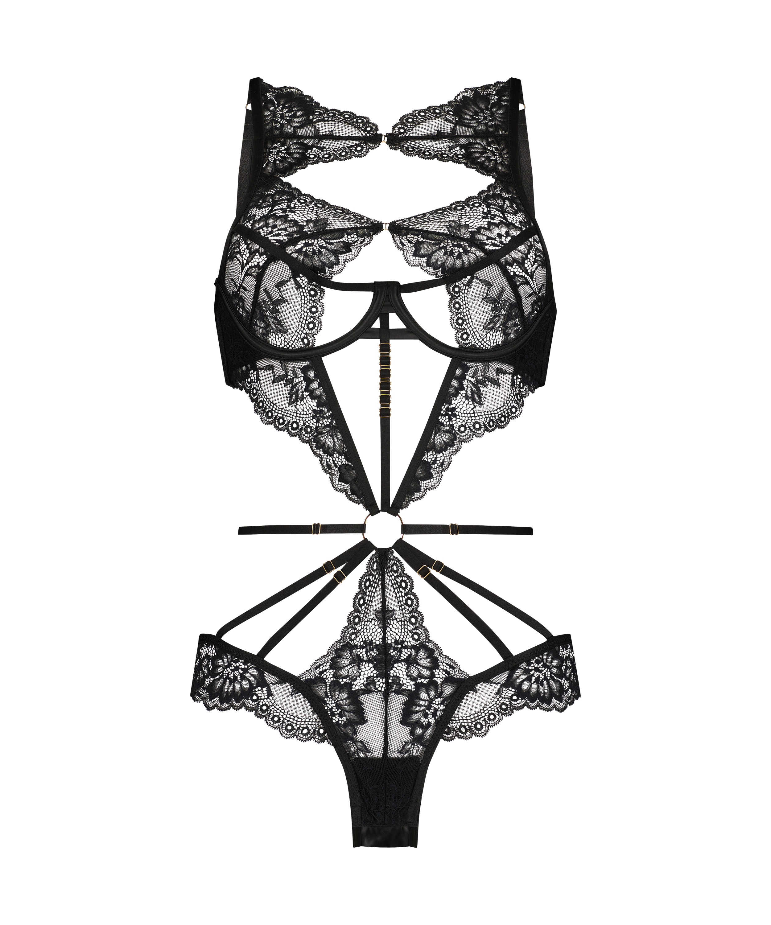 Bisous Body, Svart, main