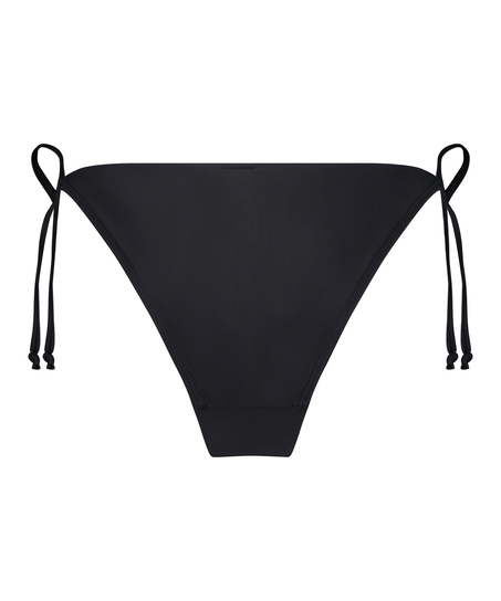 Cheeky Tanga Bikini Underdel Doha, Svart