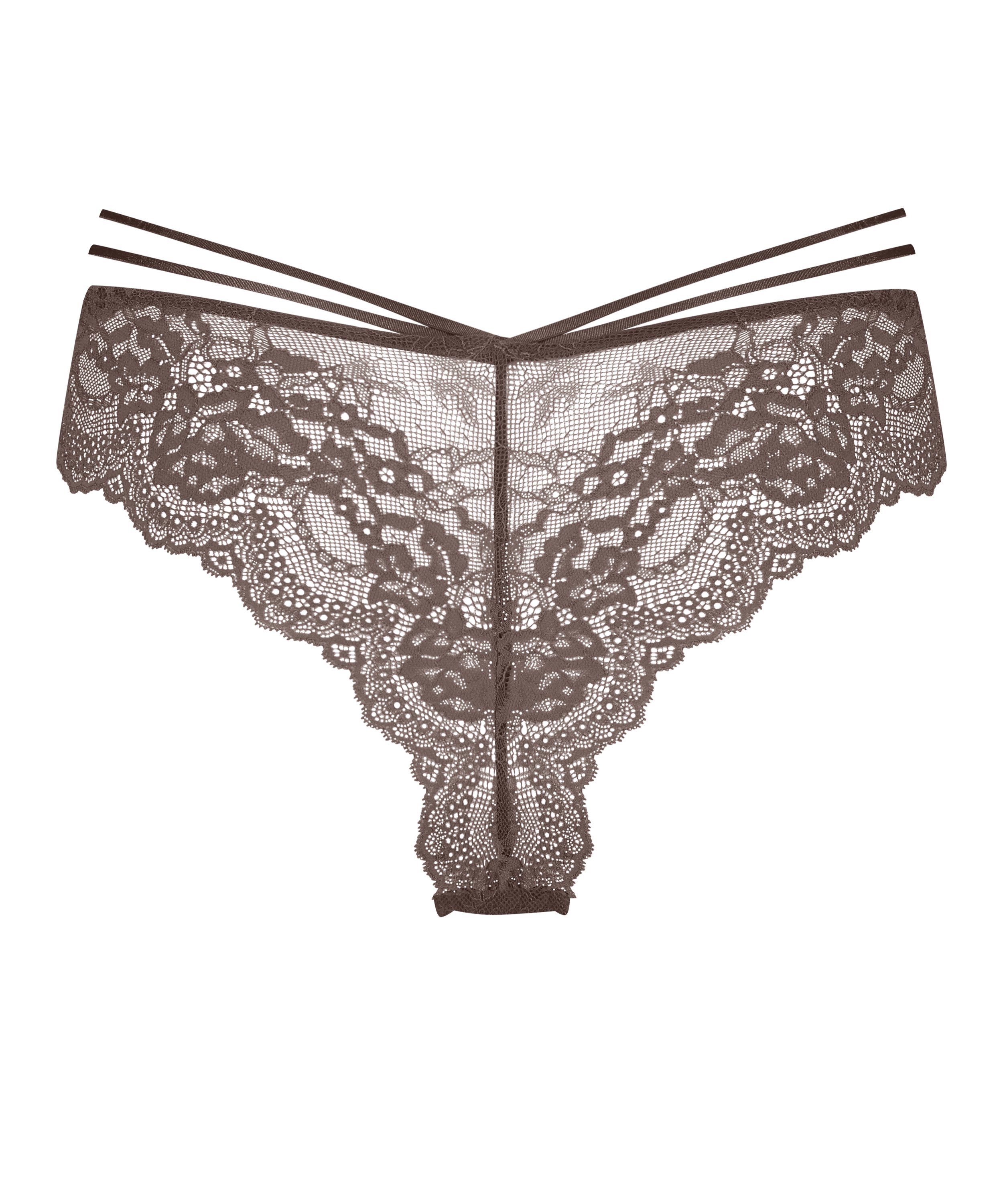 Braziliansk truse Shay, Brun, main