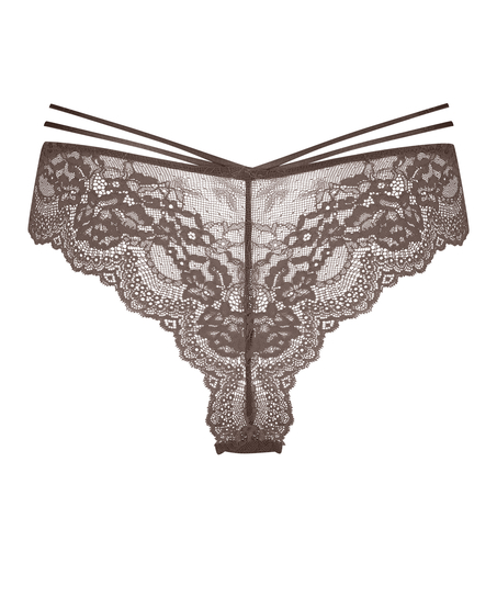 Braziliansk truse Shay, Brun