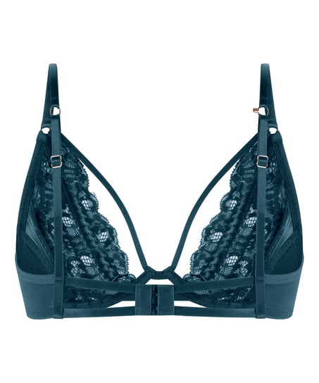 Upolstret BH med b&oslash;yle Cinnamon, Bl&aring;