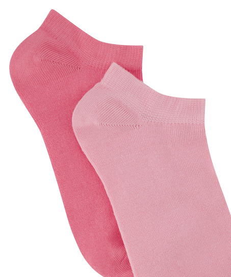 2 Pairs Of Socks, Rosa