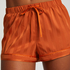Pyjamasshorts i sateng, Oransje