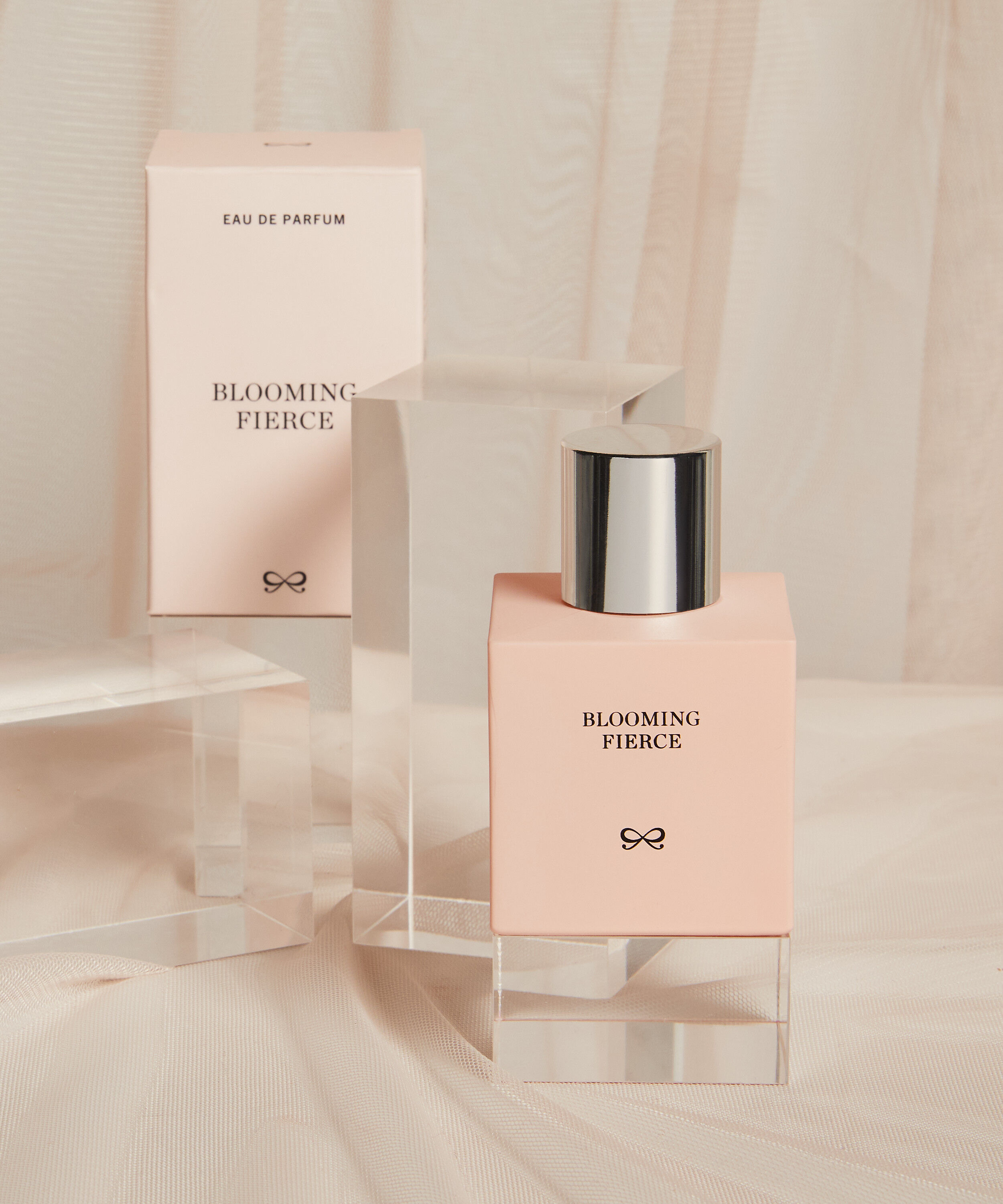 Eau de Parfum Blooming Fierce 50 ml, Hvit