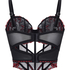 Peonie Bustier, Svart