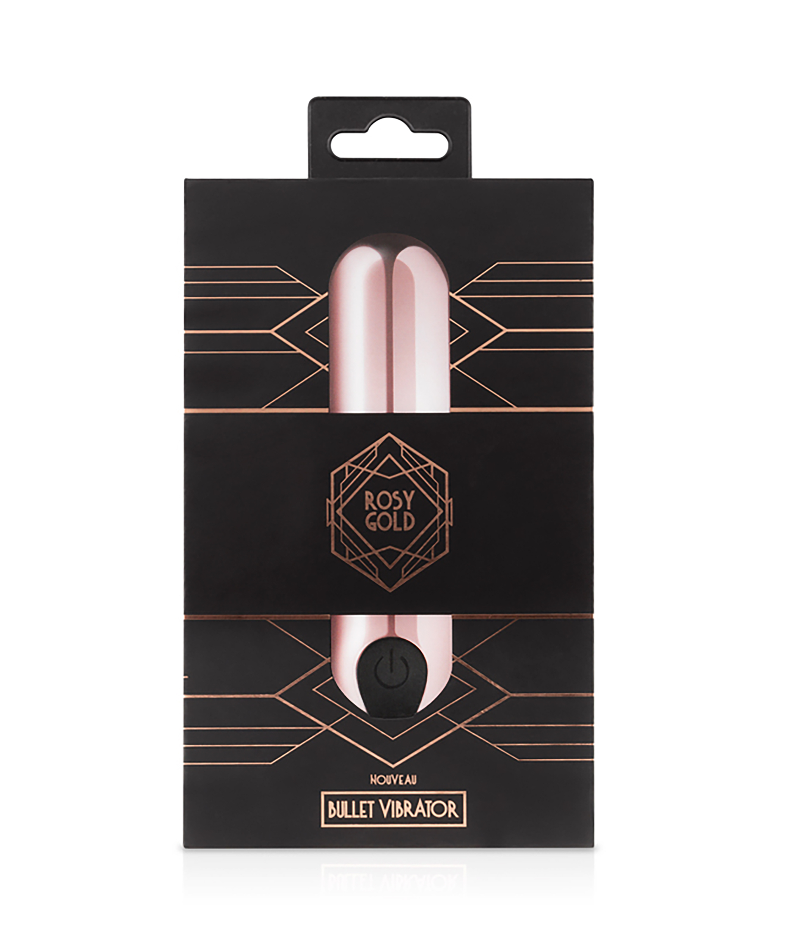 Rosy Gold Nouveau Kulevibrator, Rosa, main