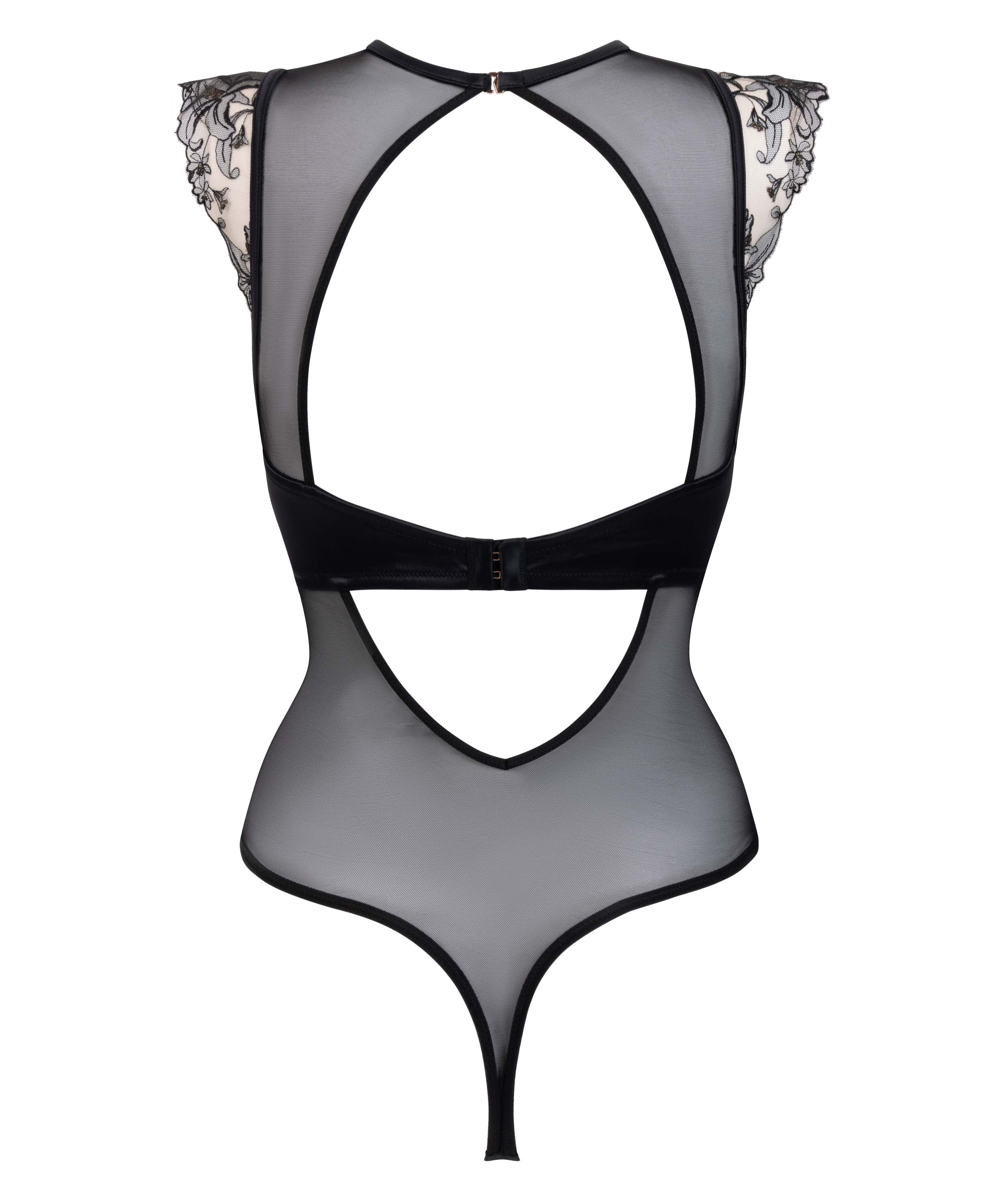 Anouk Body, Svart, main