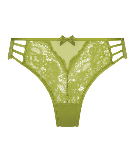 Brasiliansk truse Belle, Grønn