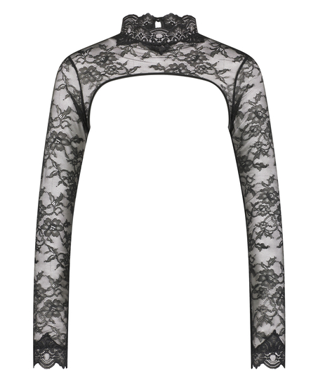 Bolerotopp Sienna, Svart