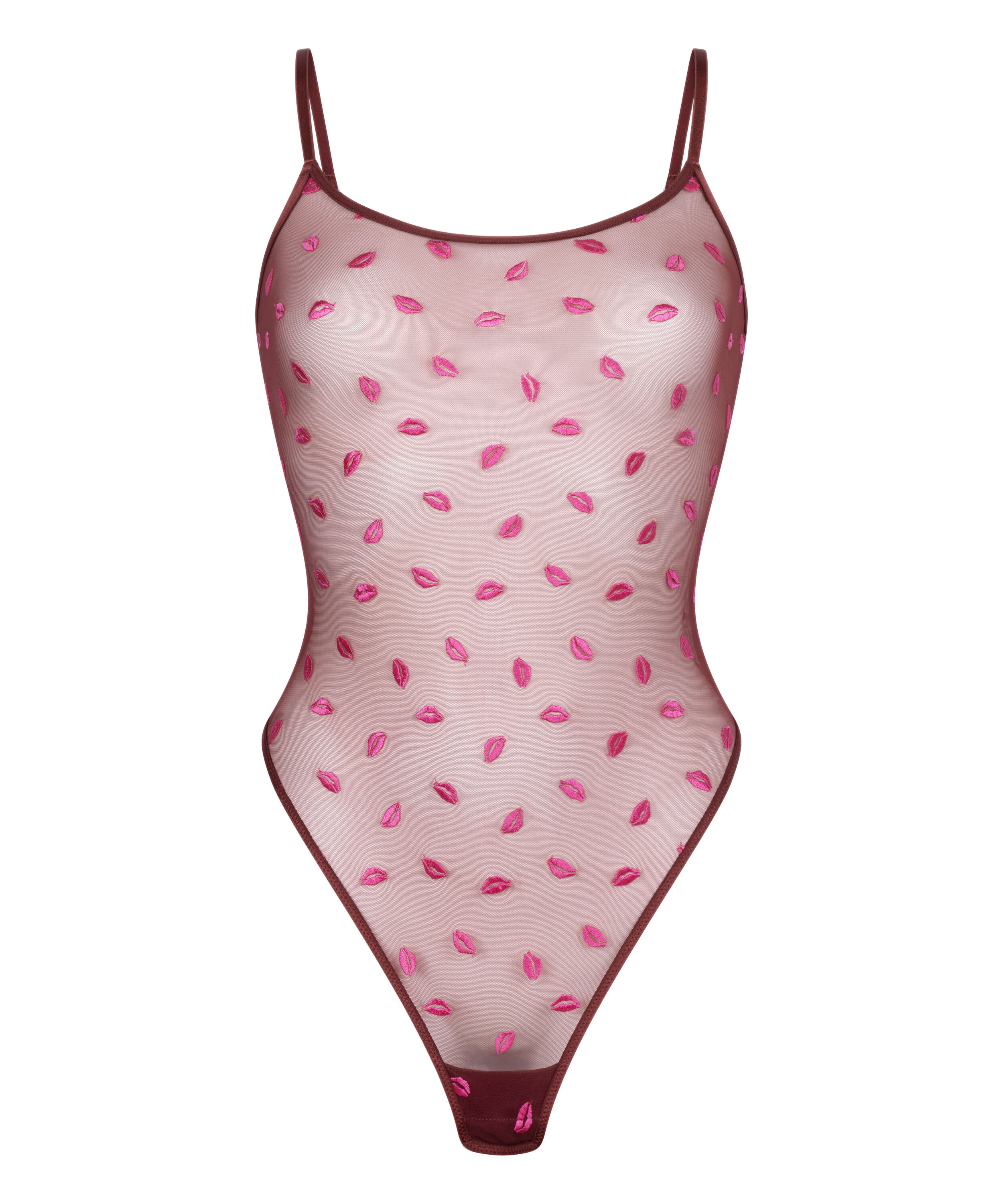 Frida body, R&oslash;d