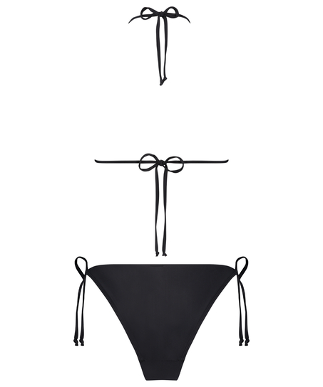 Bikinisett Doha, Svart