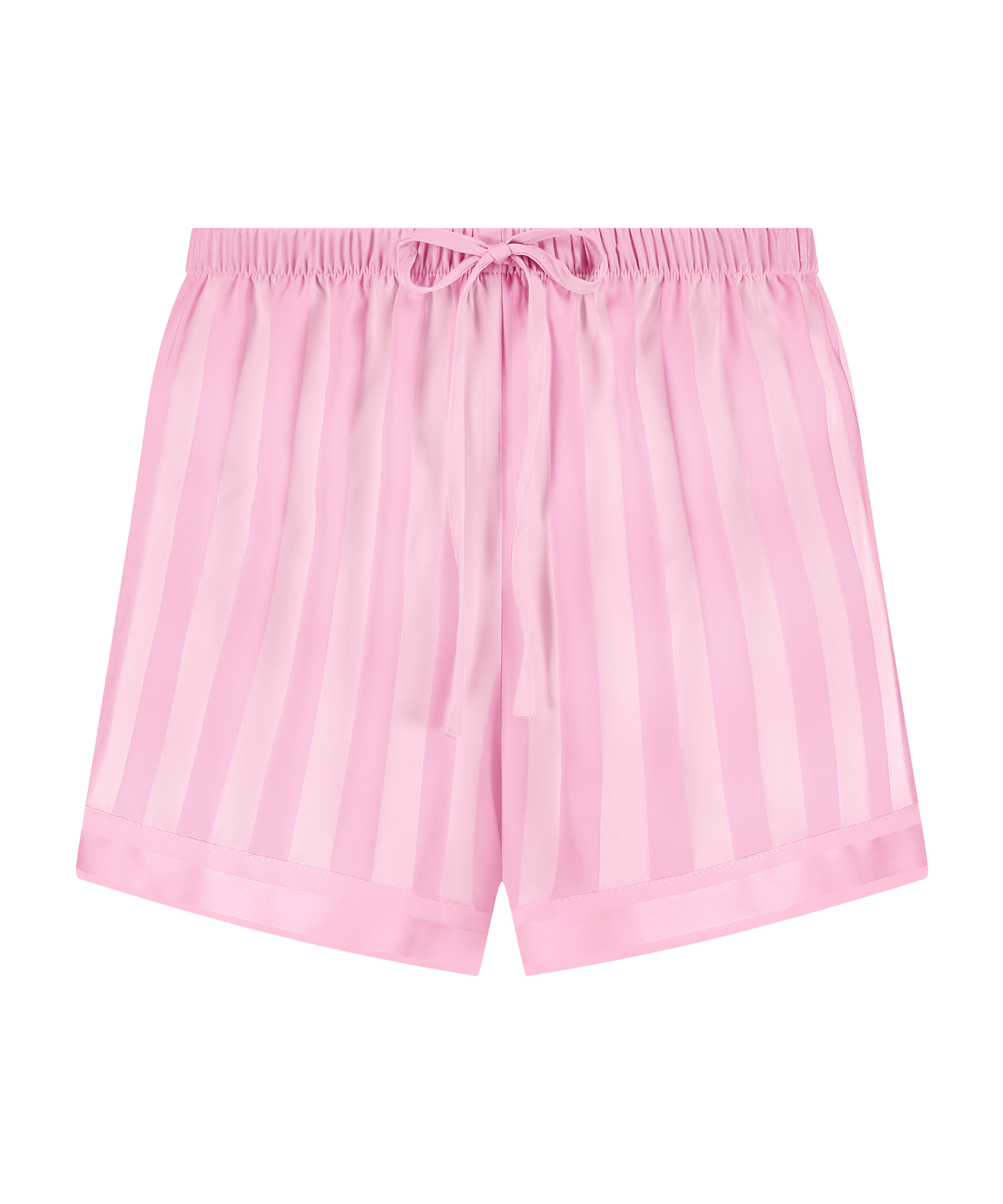 Pyjamasshorts i sateng, Rosa, main