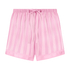 Pyjamasshorts i sateng, Rosa