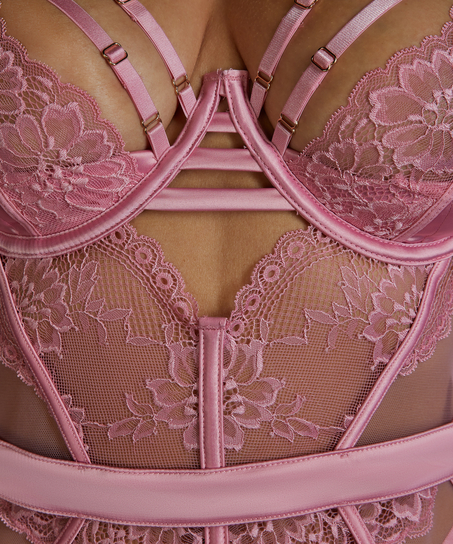 Roxanne bustier, Rosa