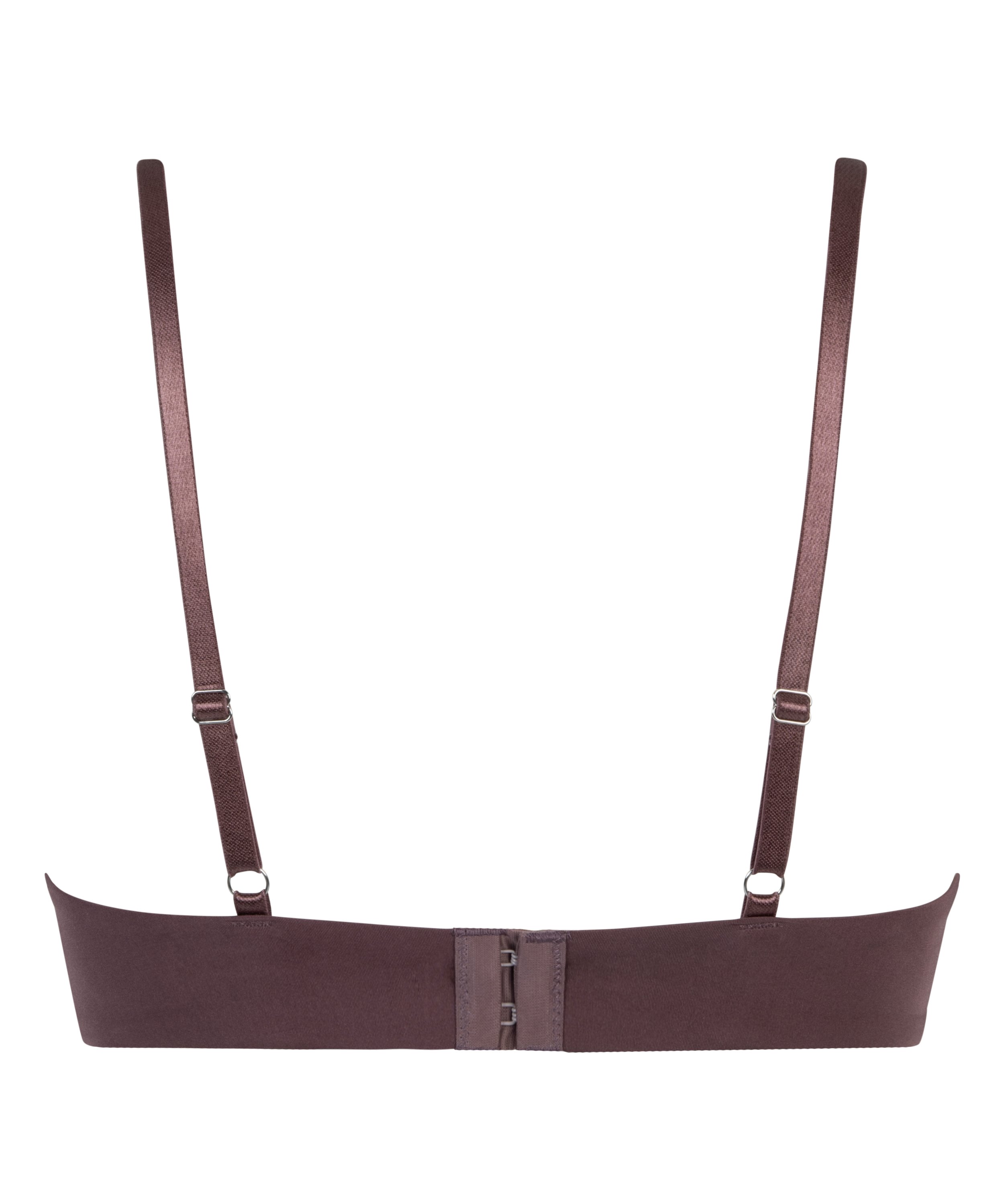 Vatterte push-up b&oslash;yle-bh Lea, Lilla, main