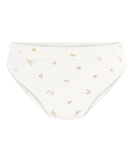 Brasiliansk truse Dianne, Hvit