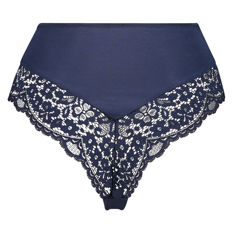 Rose h&oslash;y brasiliansk truse, Bl&aring;