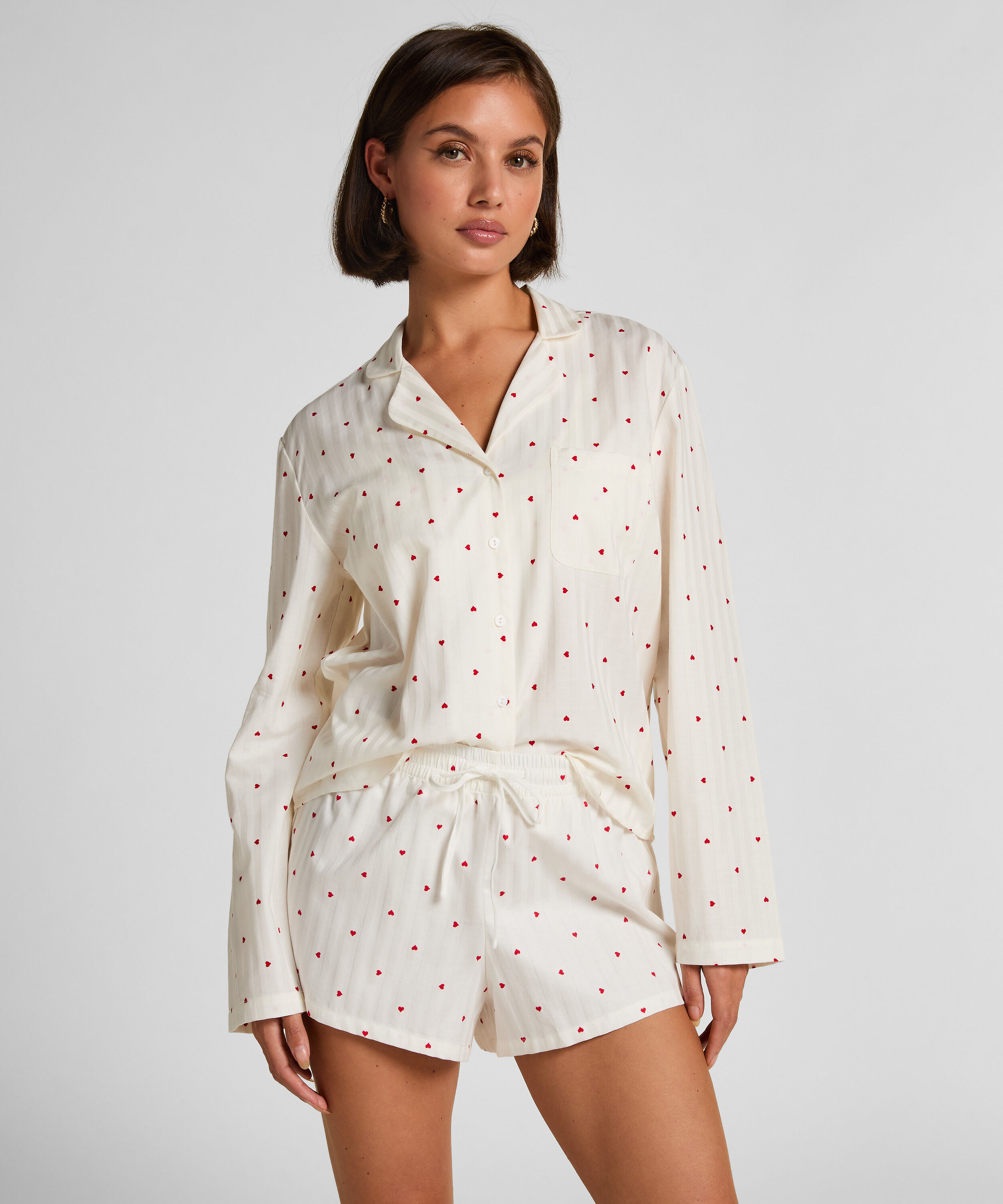 Short Cotton Hearts, Hvit