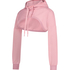 HKMX Hoodie Cropped, Rosa