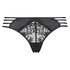 Roman thong, Svart